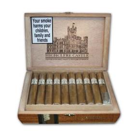 Highclere Castle Robusto Cigar - Box of 20